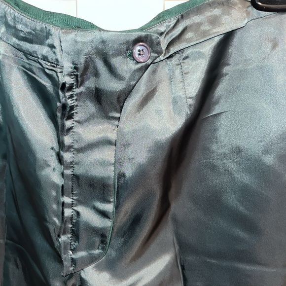 Prada deep emerald wool dress pants, size 42 (US 6) - Picture 12 of 12